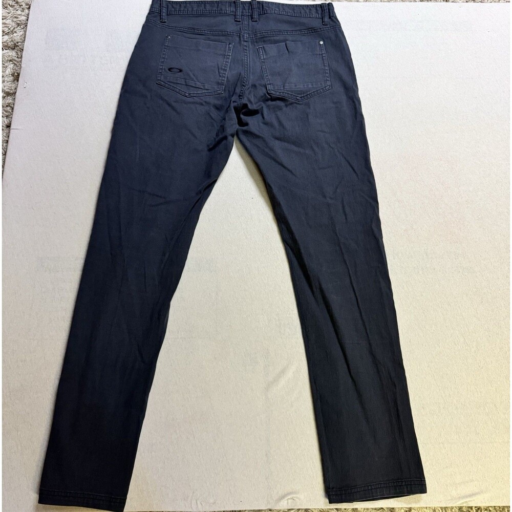 Y2K Oakley Men's Blue/Grey Jeans Size 31W x 32L  Athletic Work Casual Lifestyle